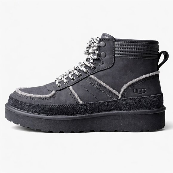 UGG Highland Sport Boots Black | Size 10.5 | Waterproof main image 8